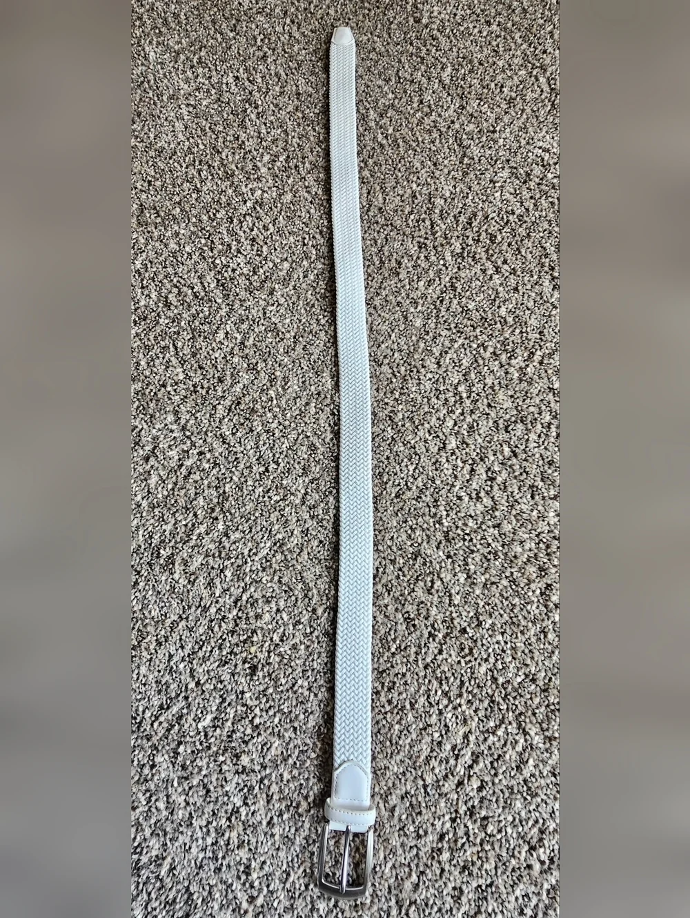 N/A braided white